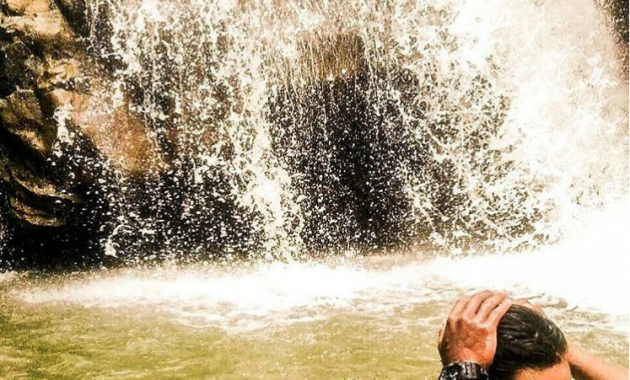 top 10+ gambar air terjun pinang seribu balikpapan, lokasi alamat, jam buka tutup, penginapan di sekitar wisata + jalan menuju ke sana