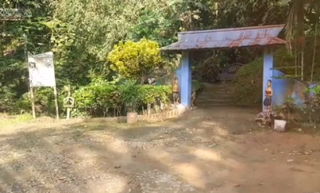 top 10+ gambar air terjun tanah merah balikpapan, misteri mistis, lokasi alamat + fasilitas yang di sediakan wisata