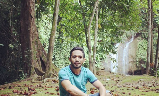 top 10+ gambar air terjun tanah merah balikpapan, misteri mistis, lokasi alamat + fasilitas yang di sediakan wisata