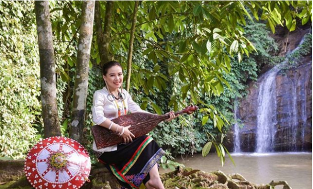 Top 10+ Gambar Air Terjun Tanah Merah Balikpapan, Misteri Mistis, Lokasi Alamat + Fasilitas Yang di Sediakan Wisata