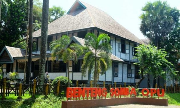top 10+ gambar benteng somba opu makassar, harga tiket masuk, lokasi alamat, jam buka tutup + rute jalan menuju wisata