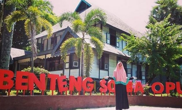 top 10+ gambar benteng somba opu makassar, harga tiket masuk, lokasi alamat, jam buka tutup + rute jalan menuju wisata