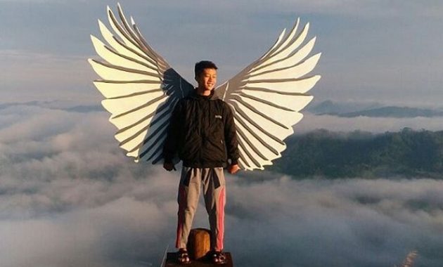 top 10+ gambar bukit langit kebumen, lokasi alamat, rute jalur menuju ke sana + keindahan di sekitar wisata