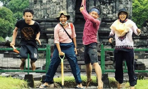 top 10+ gambar candi lumbung klaten, lokasi alamat, penginapan di sekitar area + penemuan pendiri pembuat prasasti