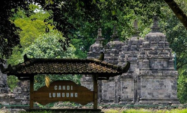 top 10+ gambar candi lumbung klaten, lokasi alamat, penginapan di sekitar area + penemuan pendiri pembuat prasasti