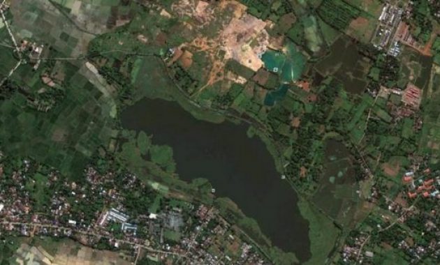 top 10+ gambar danau mawang makassar, lokasi alamat, misteri mitos, villa di sekitar wisata + akses jalan menuju ke sana