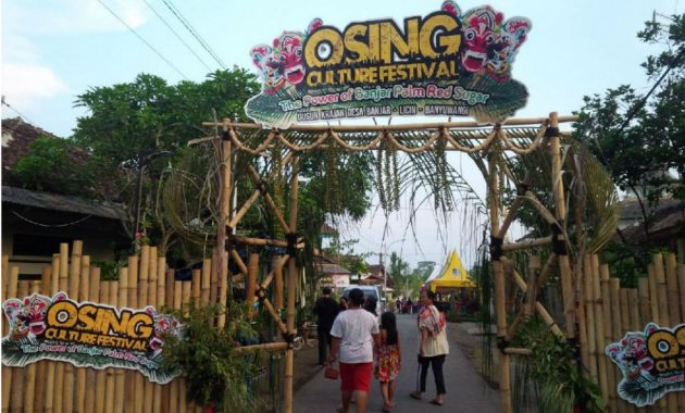 top 10+ gambar desa wisata osing kampung kemiren banyuwangi, hotel cottage penginapan + asal usul