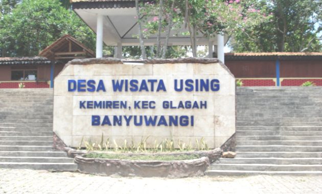 Top 10+ Gambar Desa Wisata Osing Kampung Kemiren Banyuwangi, Hotel Cottage Penginapan + Asal Usul