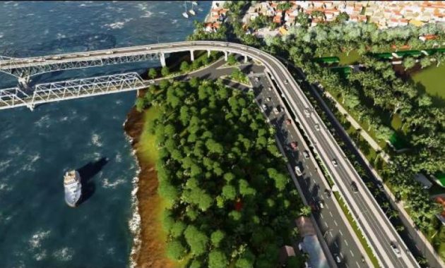 top 10+ gambar jembatan mahakam balikpapan, sejarah legenda, lokasi alamat, panjang total + selesai di bangun pada tanggal?