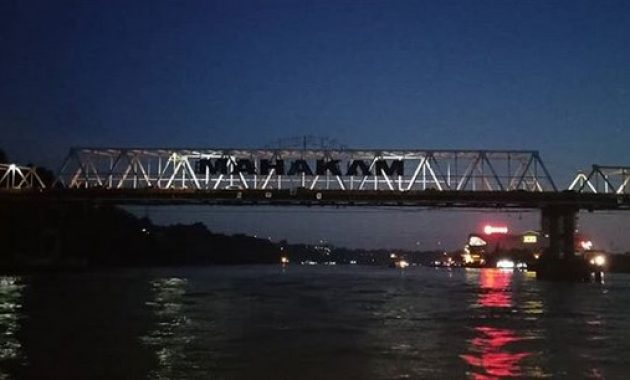 top 10+ gambar jembatan mahakam balikpapan, sejarah legenda, lokasi alamat, panjang total + selesai di bangun pada tanggal?