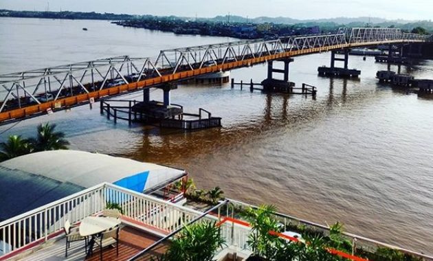 top 10+ gambar jembatan mahakam balikpapan, sejarah legenda, lokasi alamat, panjang total + selesai di bangun pada tanggal?