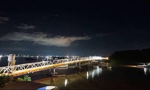 top 10+ gambar jembatan mahakam balikpapan, sejarah legenda, lokasi alamat, panjang total + selesai di bangun pada tanggal?