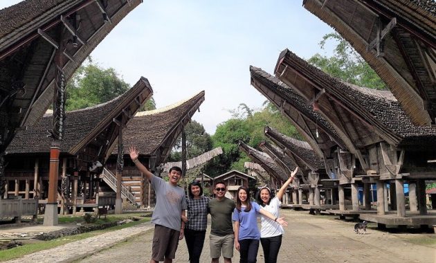 top 10+ gambar ke te kesu makassar, lokasi alamat, penginapan villa di sekitar wisata + akses jalan menuju ke sana