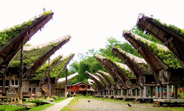 top 10+ gambar ke te kesu makassar, lokasi alamat, penginapan villa di sekitar wisata + akses jalan menuju ke sana