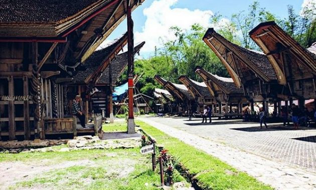 top 10+ gambar ke te kesu makassar, lokasi alamat, penginapan villa di sekitar wisata + akses jalan menuju ke sana
