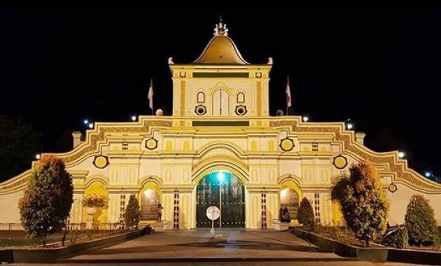 Top 10+ Gambar Masjid Agung Sumenep Madura, Jalan Menuju ke Sana, Lokasi Alamat + Desain Arsitektur