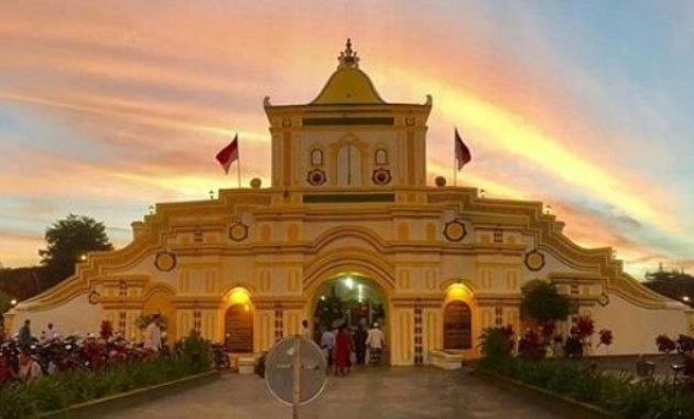 top 10+ gambar masjid agung sumenep madura, jalan menuju ke sana, lokasi alamat + desain arsitektur