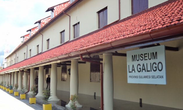 Top 10+ Gambar Museum La Galigo Makassar, Lokasi Alamat, Jam Buka Tutup, Nomer Telpon + Keunikan Benda di Dalam