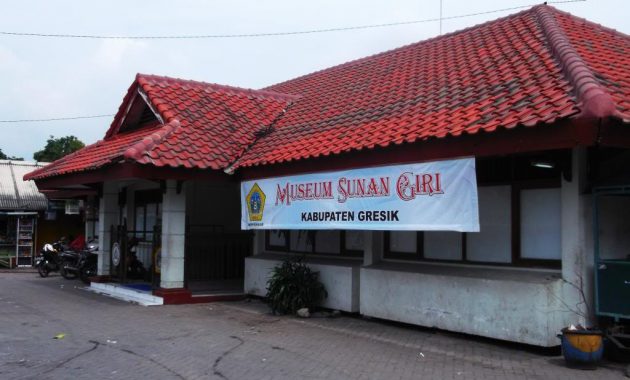 top 10+ gambar museum sunan giri gresik, lokasi alamat, jam buka + koleksi