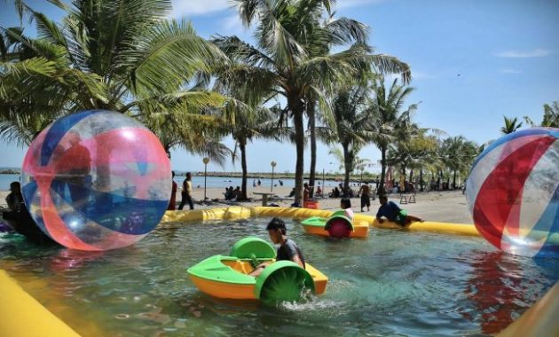 top 10+ gambar pantai akkarena makassar, harga tiket masuk, lokasi alamat, misteri mitos + rute jalan menuju wisata