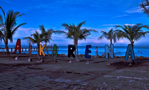 Top 10+ Gambar Pantai Akkarena Makassar, Harga Tiket Masuk, Lokasi Alamat, Misteri Mitos + Rute Jalan Menuju Wisata