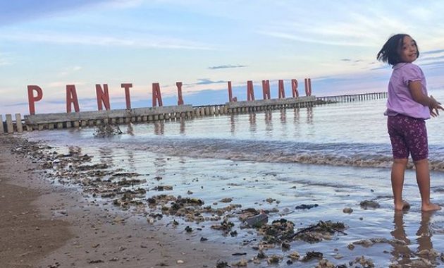 top 10+ gambar pantai lamaru balikpapan, lokasi alamat, penginapan hotel villa, fasilitas di sekitar + jalan menuju ke sana