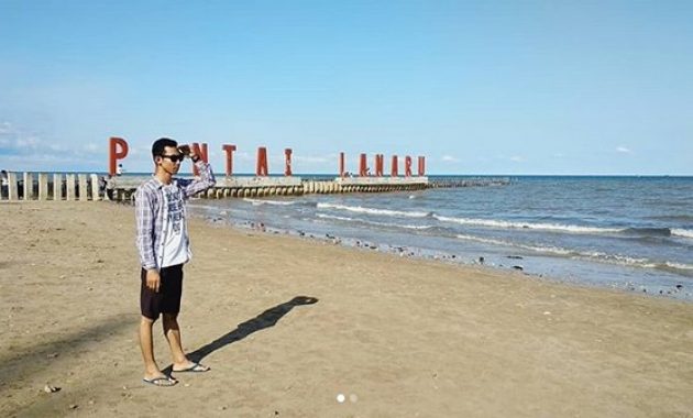 top 10+ gambar pantai lamaru balikpapan, lokasi alamat, penginapan hotel villa, fasilitas di sekitar + jalan menuju ke sana