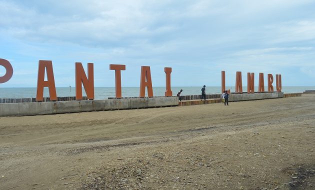 Top 10+ Gambar Pantai Lamaru Balikpapan, Lokasi Alamat, Penginapan Hotel Villa, Fasilitas di Sekitar + Jalan Menuju ke Sana