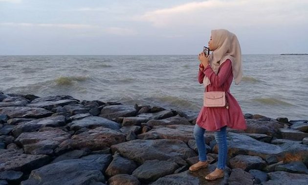 top 10+ gambar pantai larangan tegal, rute menuju wisata, lokasi alamat + keindahan di sekitar