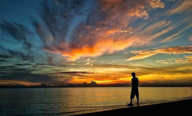 top 10+ gambar pantai larangan tegal, rute menuju wisata, lokasi alamat + keindahan di sekitar