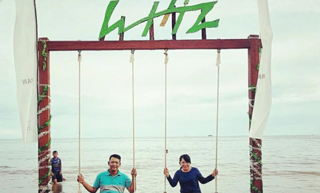 top 10+ gambar pantai manggar segarasari kota balikpapan, harga tiket masuk, lokasi alamat, hotel di sekitar + jam buka tutup 