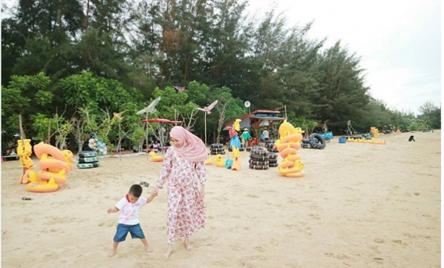 top 10+ gambar pantai manggar segarasari kota balikpapan, harga tiket masuk, lokasi alamat, hotel di sekitar + jam buka tutup 