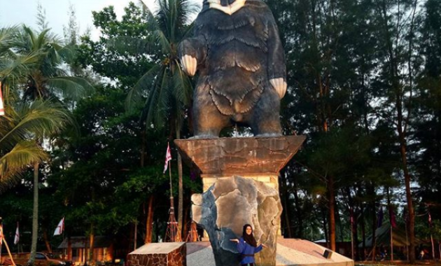 top 10+ gambar pantai manggar segarasari kota balikpapan, harga tiket masuk, lokasi alamat, hotel di sekitar + jam buka tutup 