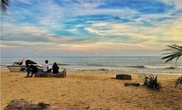 top 10+ gambar pantai manggar segarasari kota balikpapan, harga tiket masuk, lokasi alamat, hotel di sekitar + jam buka tutup 