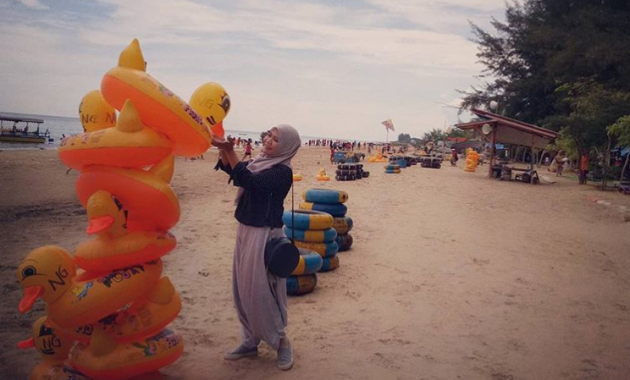 top 10+ gambar pantai manggar segarasari kota balikpapan, harga tiket masuk, lokasi alamat, hotel di sekitar + jam buka tutup 