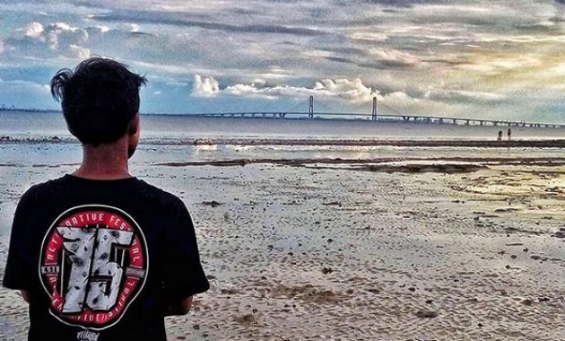 top 10+ gambar pantai rongkang madura, rute menuju wisata, lokasi alamat + keindahan di sekitar