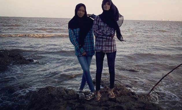 top 10+ gambar pantai rongkang madura, rute menuju wisata, lokasi alamat + keindahan di sekitar