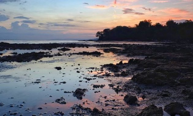 top 10+ gambar pantai rongkang madura, rute menuju wisata, lokasi alamat + keindahan di sekitar