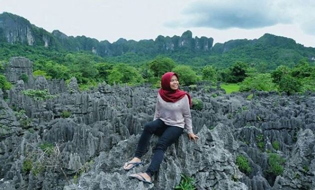 top 10+ gambar pegunungan karst makassar, pengertian manfaat + akses jalan menuju lokasi