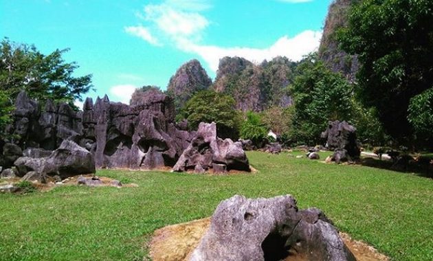 top 10+ gambar pegunungan karst makassar, pengertian manfaat + akses jalan menuju lokasi
