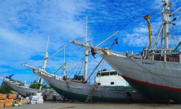 top 10+ gambar pelabuhan paotere makassar, lokasi alamat, pelelangan ikan + akses jalan menuju ke sana