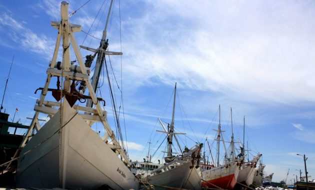 top 10+ gambar pelabuhan paotere makassar, lokasi alamat, pelelangan ikan + akses jalan menuju ke sana