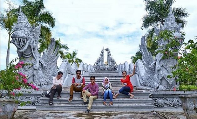 top 10+ gambar pulau kumala balikpapan, harga tiket masuk, lokasi alamat, misteri mitos + jute menuju ke sana