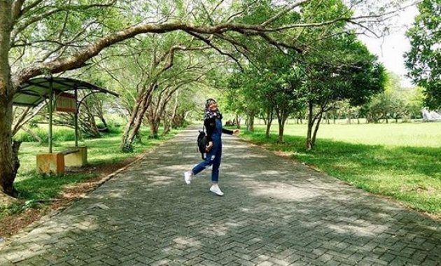 top 10+ gambar pulau kumala balikpapan, harga tiket masuk, lokasi alamat, misteri mitos + jute menuju ke sana