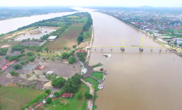 top 10+ gambar pulau kumala balikpapan, harga tiket masuk, lokasi alamat, misteri mitos + jute menuju ke sana