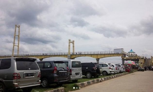 top 10+ gambar pulau kumala balikpapan, harga tiket masuk, lokasi alamat, misteri mitos + jute menuju ke sana