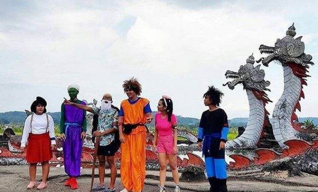 top 10+ gambar pulau kumala balikpapan, harga tiket masuk, lokasi alamat, misteri mitos + jute menuju ke sana