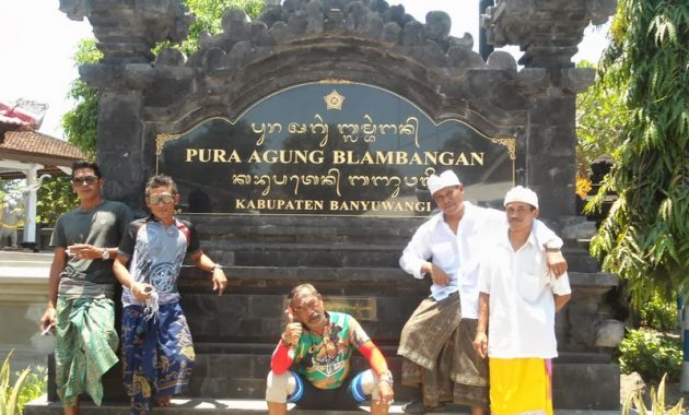 top 10+ gambar pura agung blambangan banyuwangi + sejarah asal usul silsilah kerajaan