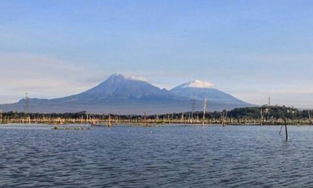 top 10+ gambar rowo jombor klaten, sejarah asal usul, lokasi alamat, jam buka tutup, misteri mitos + rumah makan di dalam wisata
