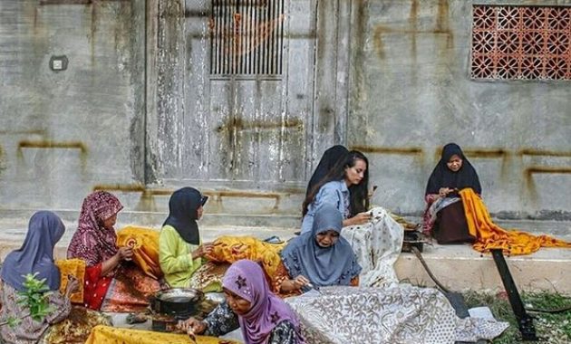 top 10+ gambar sentra batik madura, lokasi alamat, pengrajin tulis + nomer telepon